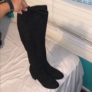 Unisa over the knee black boots